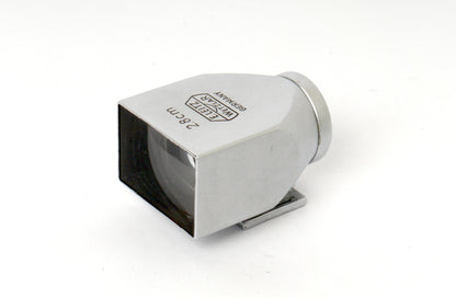 Leica Sucher SLOOZ 28 mm chrom – sehr guter Zustand