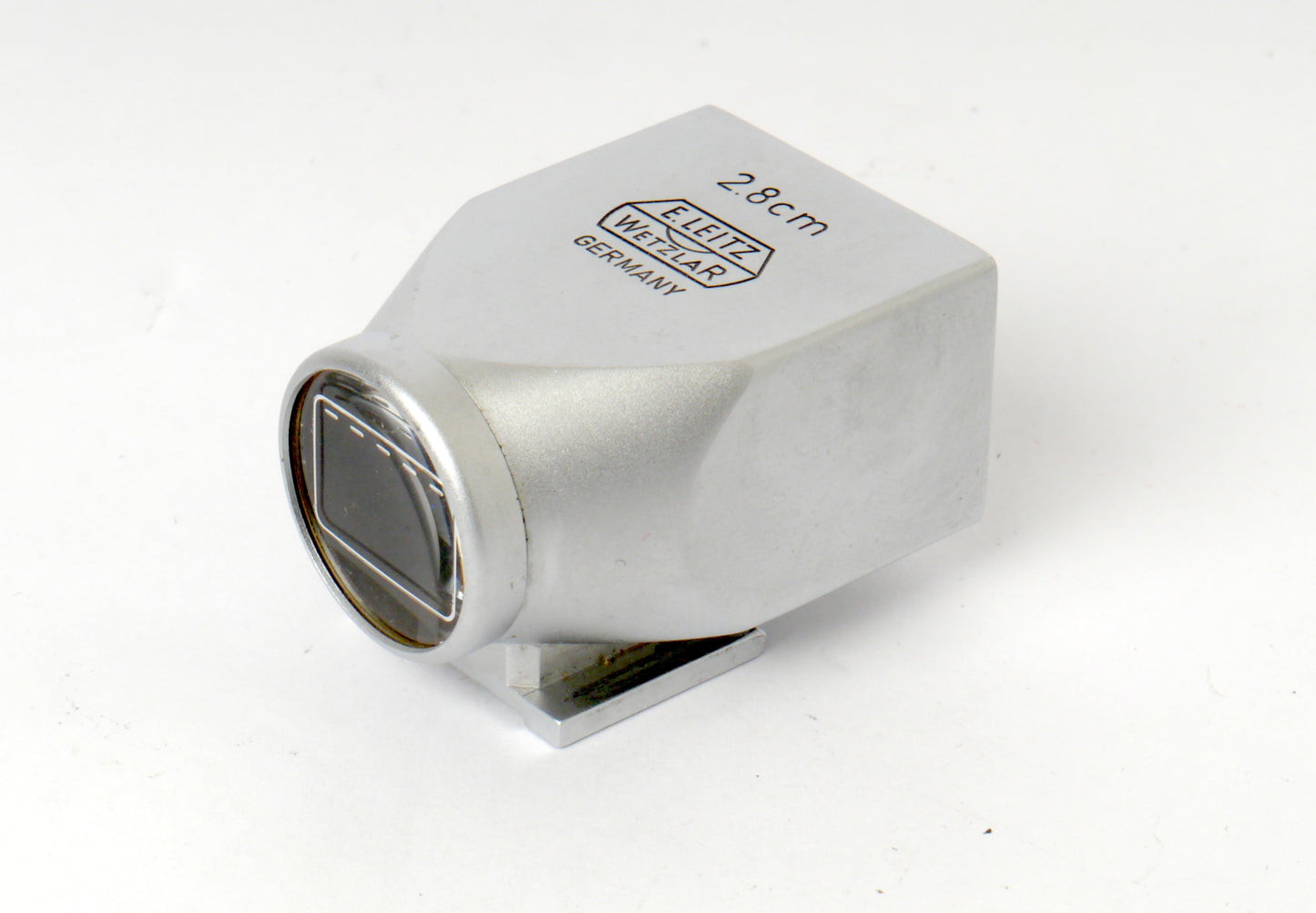 Leica Sucher SLOOZ 28 mm chrom – sehr guter Zustand