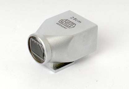 Leica Sucher SLOOZ 28 mm chrom – sehr guter Zustand