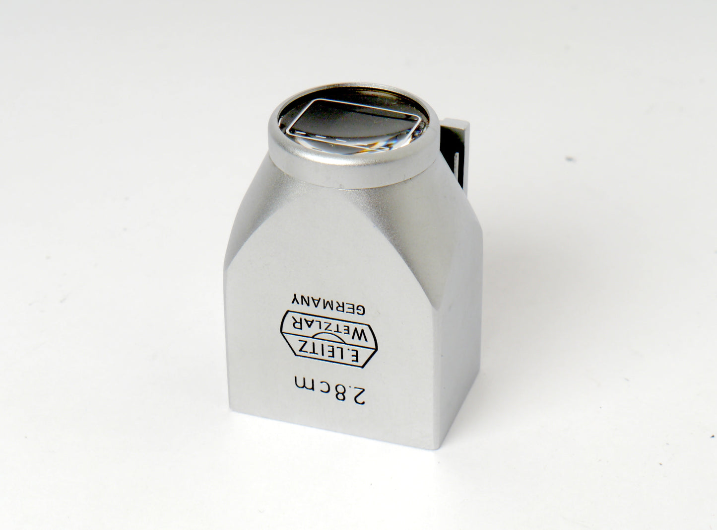 Leica Sucher SLOOZ 28 mm chrom – sehr guter Zustand