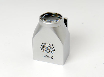 Leica Sucher SLOOZ 28 mm chrom – sehr guter Zustand
