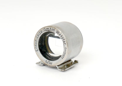 Leica Sucher SBLOO 5 cm chrom – guter Zustand