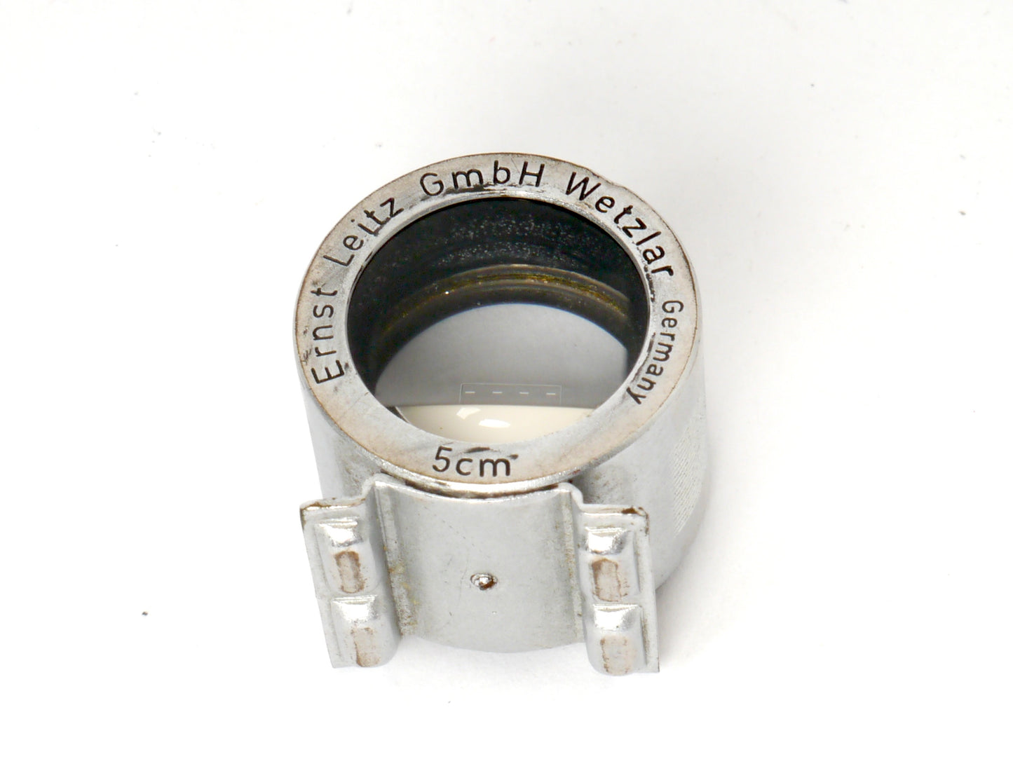 Leica Sucher SBLOO 5 cm chrom – guter Zustand