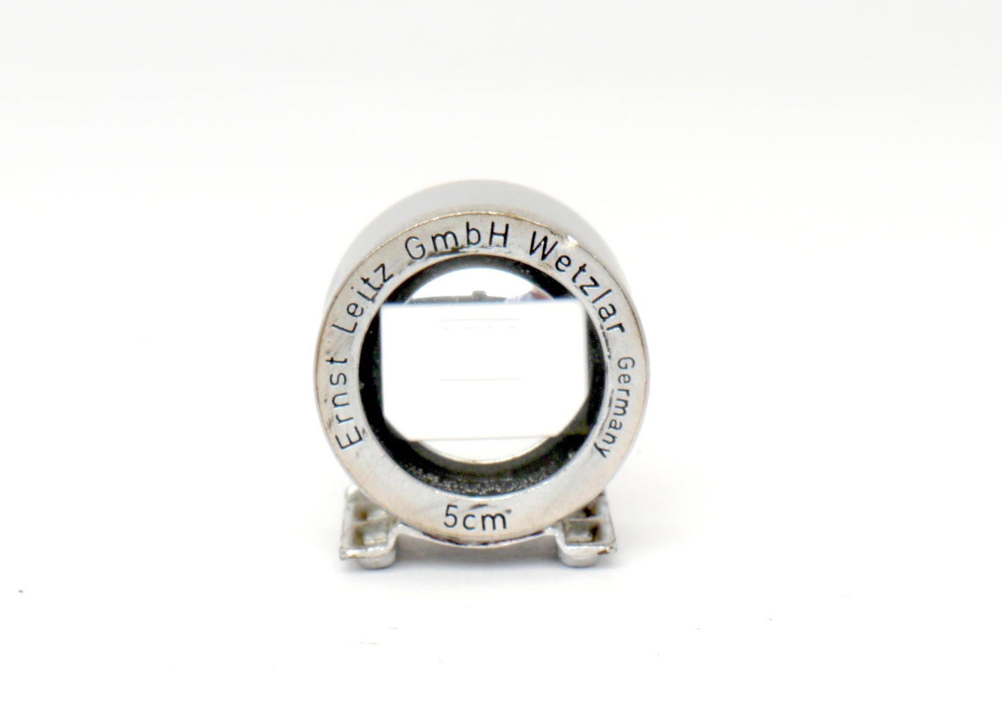 Leica Sucher SBLOO 5 cm chrom – guter Zustand
