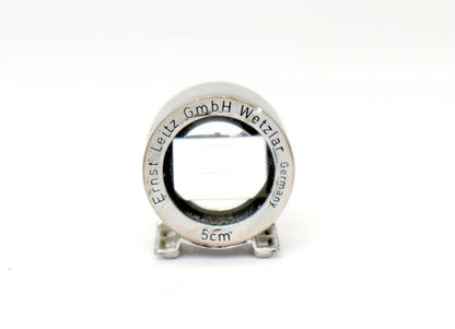 Leica Sucher SBLOO 5 cm chrom – guter Zustand