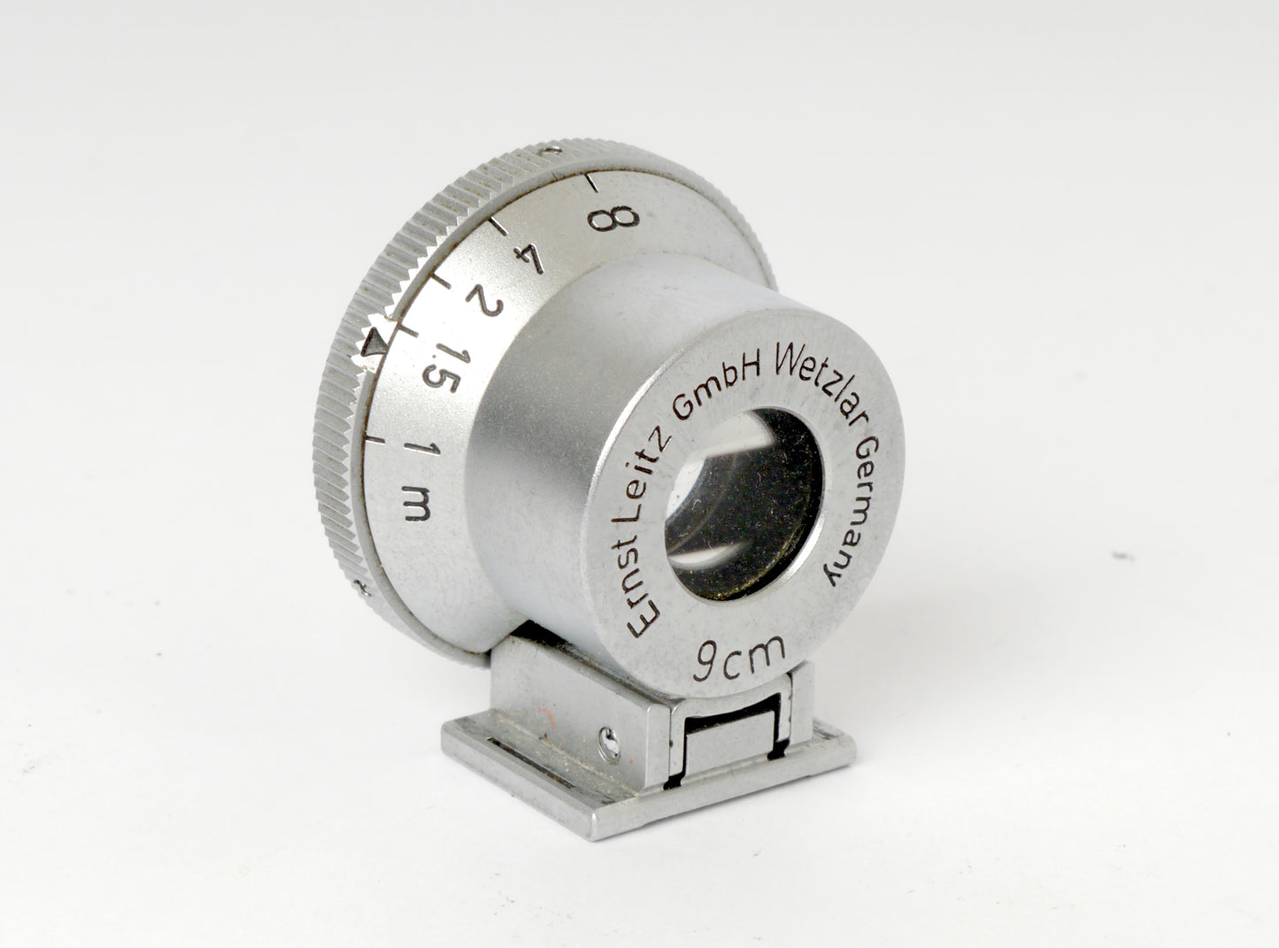 Leica Sucher SVGOO chrom 9 cm – guter Zustand