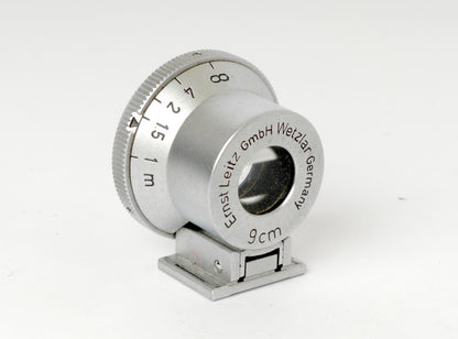 Leica Sucher SVGOO chrom 9 cm – guter Zustand