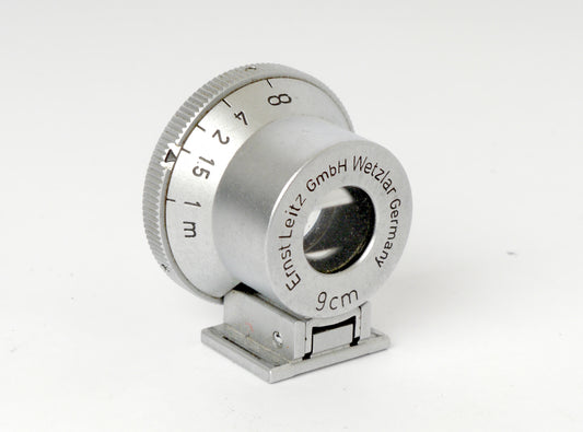 Leica Sucher SVGOO chrom 9 cm – guter Zustand