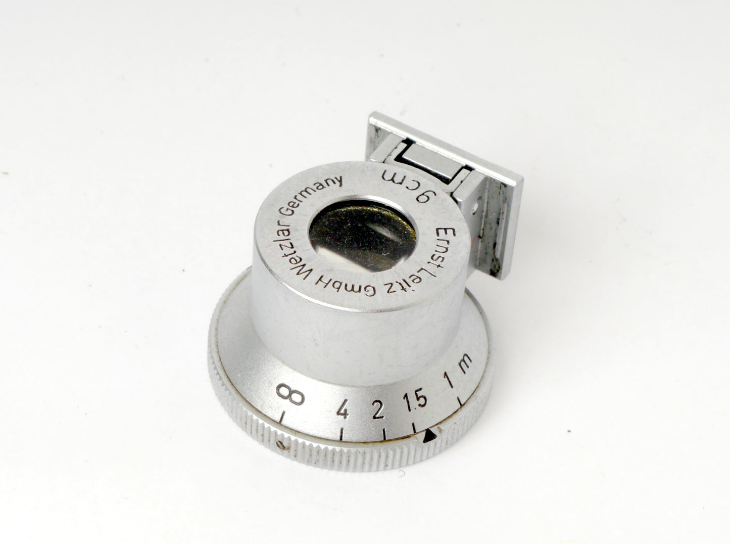 Leica Sucher SVGOO chrom 9 cm – guter Zustand