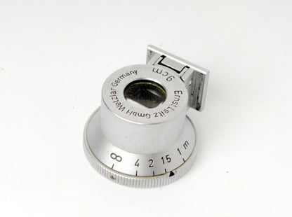 Leica Sucher SVGOO chrom 9 cm – guter Zustand