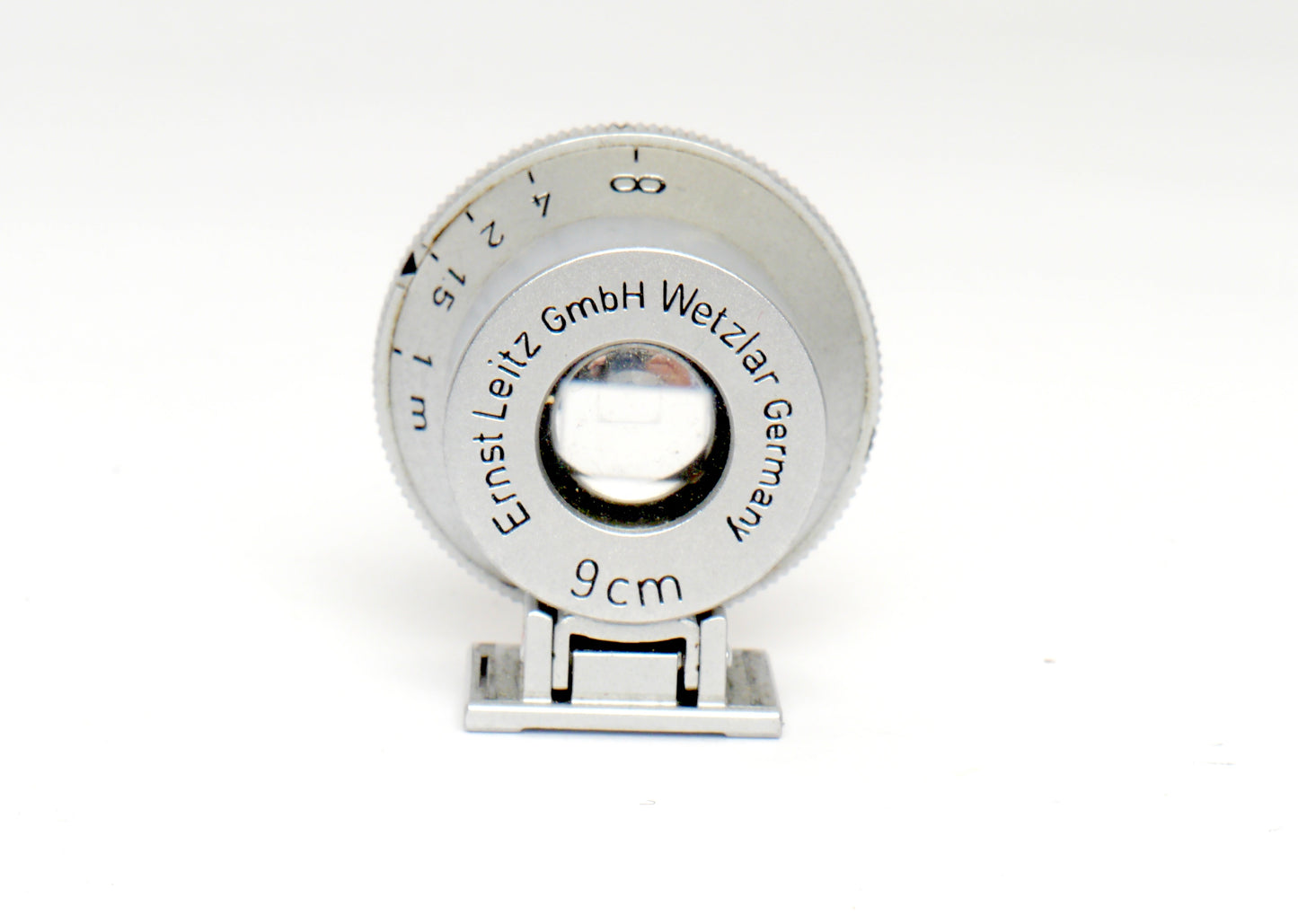 Leica Sucher SVGOO chrom 9 cm – guter Zustand
