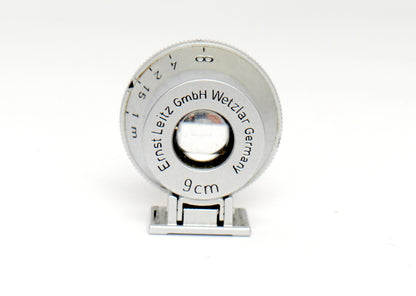 Leica Sucher SVGOO chrom 9 cm – guter Zustand