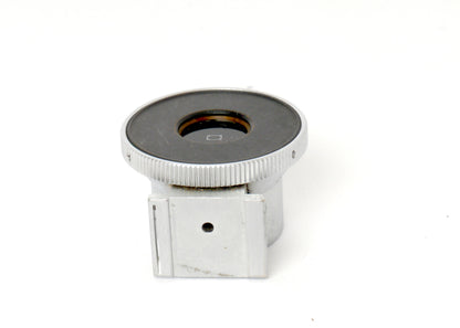 Leica Sucher SHOOC 135mm chrom – guter Zustand