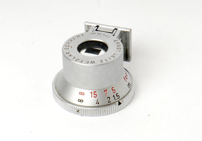 Leica Sucher SHOOC 135mm chrom – guter Zustand