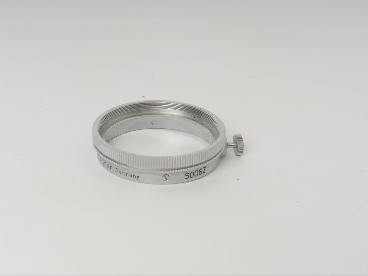 Leica Summaron M 39 Gewinde 5,6/28 mm chrom Art. SNOOX - mit seltener Sonnenblende Art. SGOOGZ guter Zustand