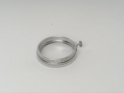 Leica Summaron M 39 Gewinde 5,6/28 mm chrom Art. SNOOX - mit seltener Sonnenblende Art. SGOOGZ guter Zustand