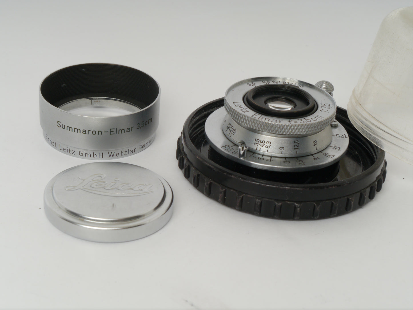 Leica Elmar M 39 Gewinde 3,5/35 mm chrom – guter Zustand