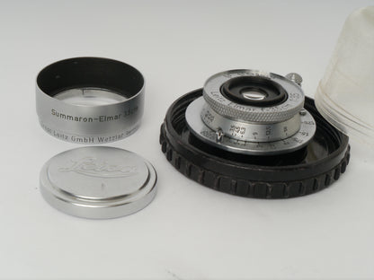 Leica Elmar M 39 Gewinde 3,5/35 mm chrom – guter Zustand