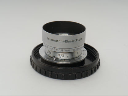 Leica Elmar M 39 Gewinde 3,5/35 mm chrom – guter Zustand