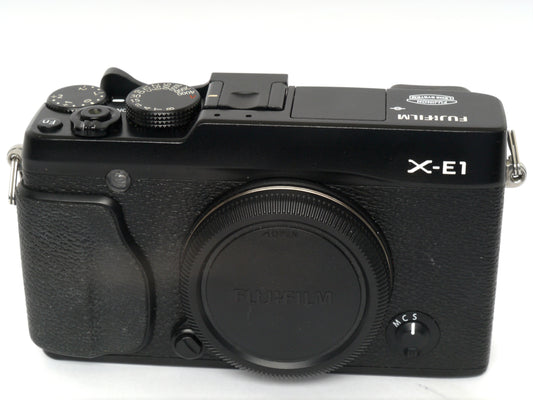 Fujifilm XE-1 Gehäuse – guter Zustand