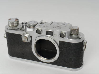 Leica IIIf chrom red Dial Gehäuse Art. LOOHW – sehr guter Zustand