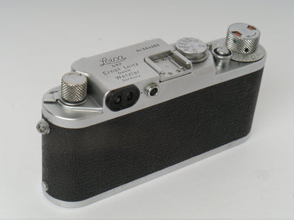 Leica IIIf chrom red Dial Gehäuse Art. LOOHW – sehr guter Zustand