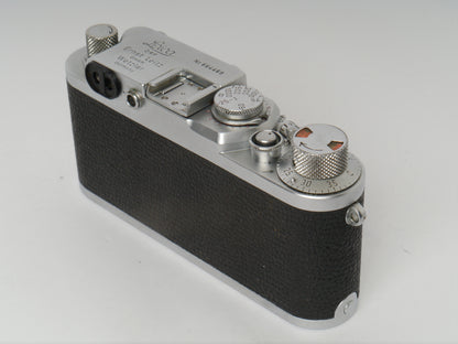 Leica IIIf chrom red Dial Gehäuse Art. LOOHW – sehr guter Zustand