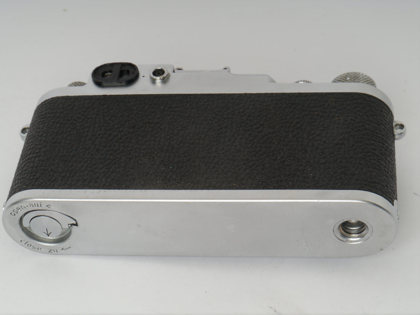 Leica IIIf chrom red Dial Gehäuse Art. LOOHW – sehr guter Zustand