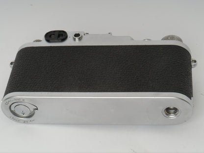Leica IIIf chrom red Dial Gehäuse Art. LOOHW – sehr guter Zustand