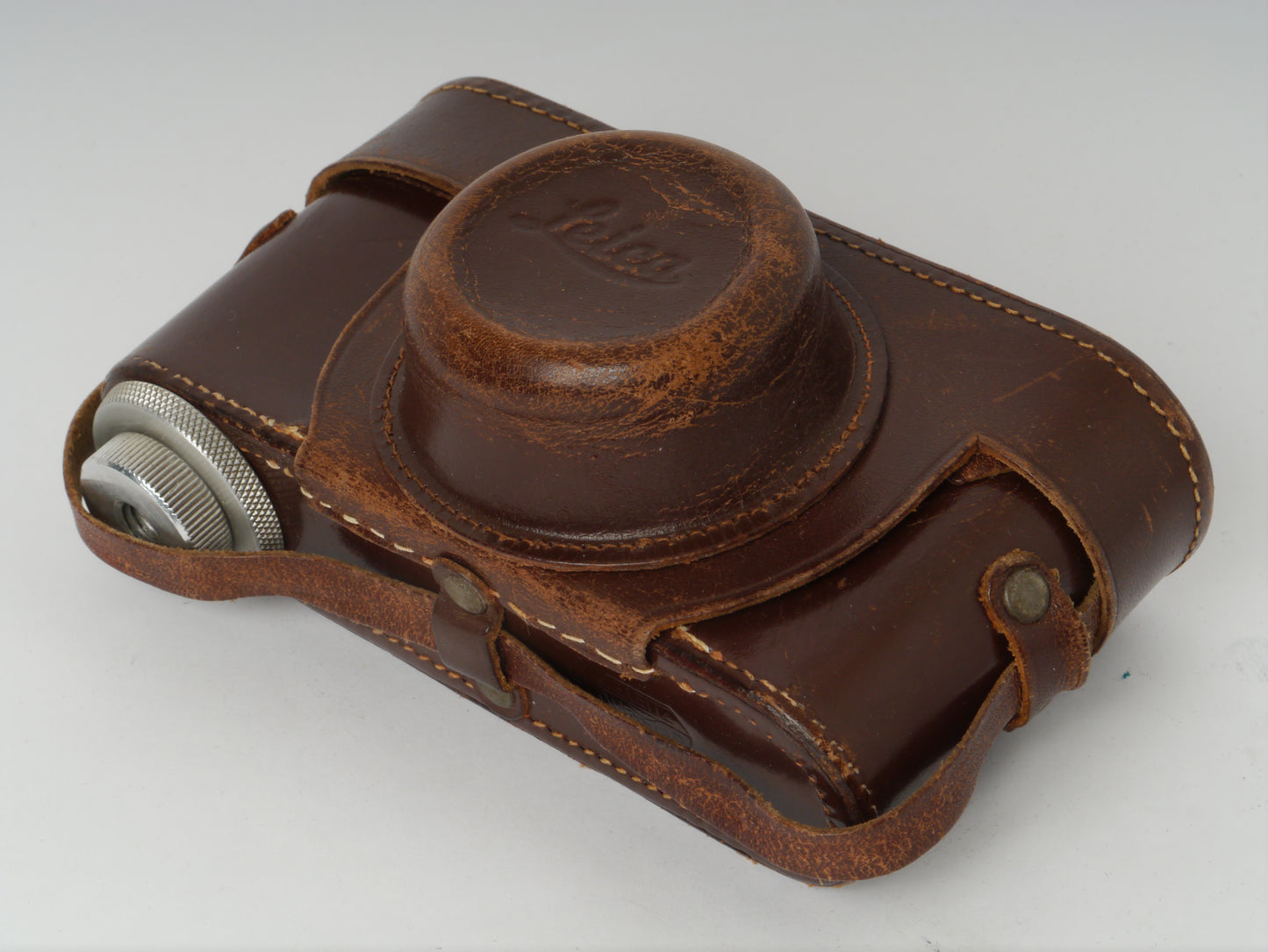 Leica IIIf chrom red Dial Gehäuse Art. LOOHW – sehr guter Zustand