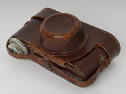 Leica IIIf chrom red Dial Gehäuse Art. LOOHW – sehr guter Zustand