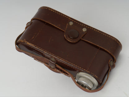 Leica IIIf chrom red Dial Gehäuse Art. LOOHW – sehr guter Zustand