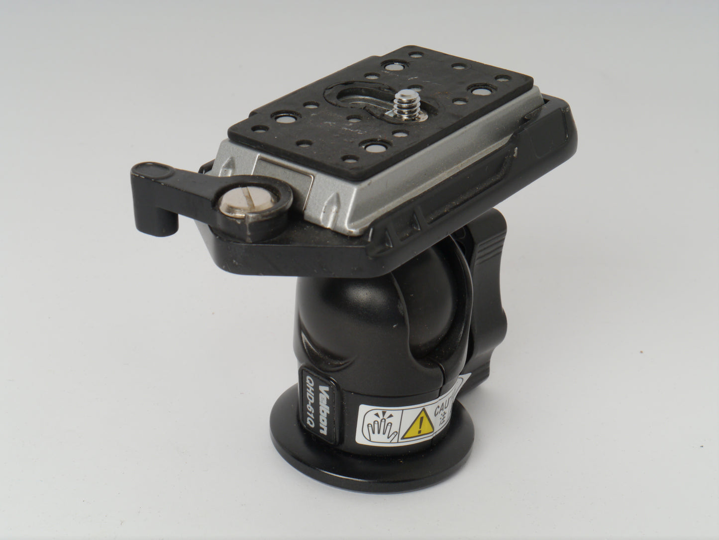Velbon QHD-61Q Magnesium Kugelkopf – guter Zustand