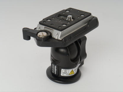 Velbon QHD-61Q Magnesium Kugelkopf – guter Zustand