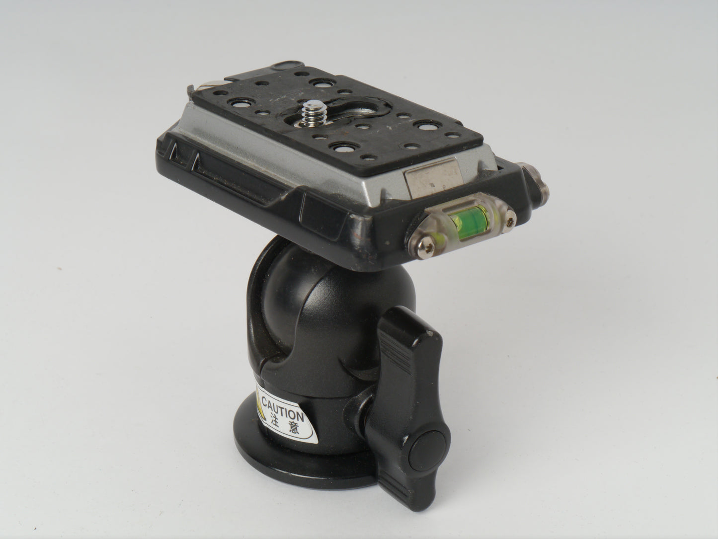 Velbon QHD-61Q Magnesium Kugelkopf – guter Zustand