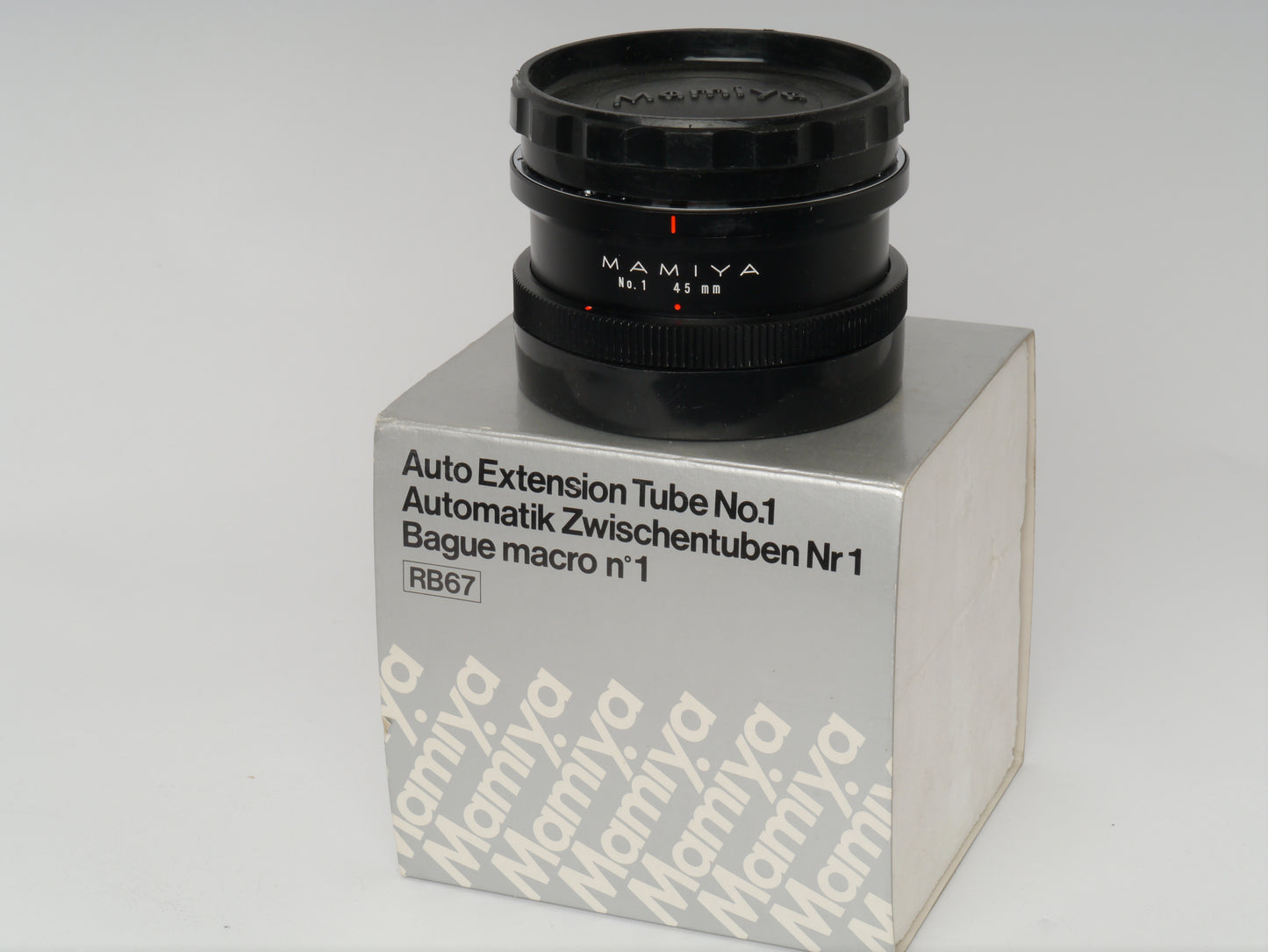 Mamiya No. 1 Zwischenring Länge 45 mm für RB67 – sehr guter Zustand