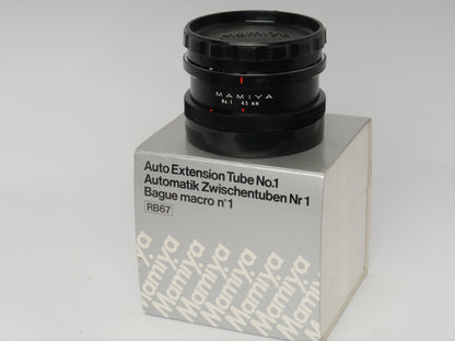 Mamiya No. 1 Zwischenring Länge 45 mm für RB67 – sehr guter Zustand