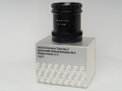Mamiya No. 2 Zwischenring Länge 82 mm für RB67 – sehr guter Zustand