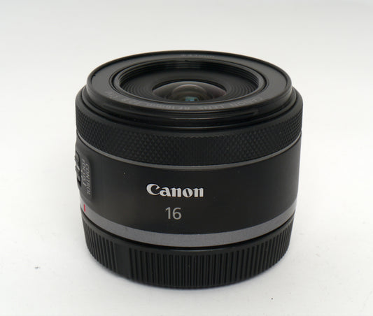 Canon RF 2,8/ 16mm STM Objektiv – sehr guter Zustand, neuwertig