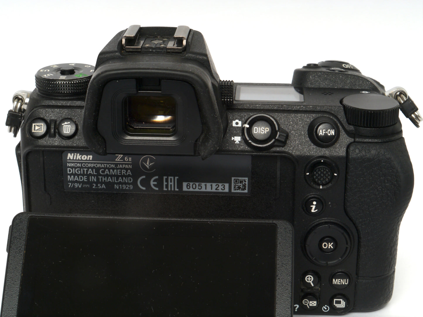 Nikon Z 6 II Gehäuse – guter Zustand
