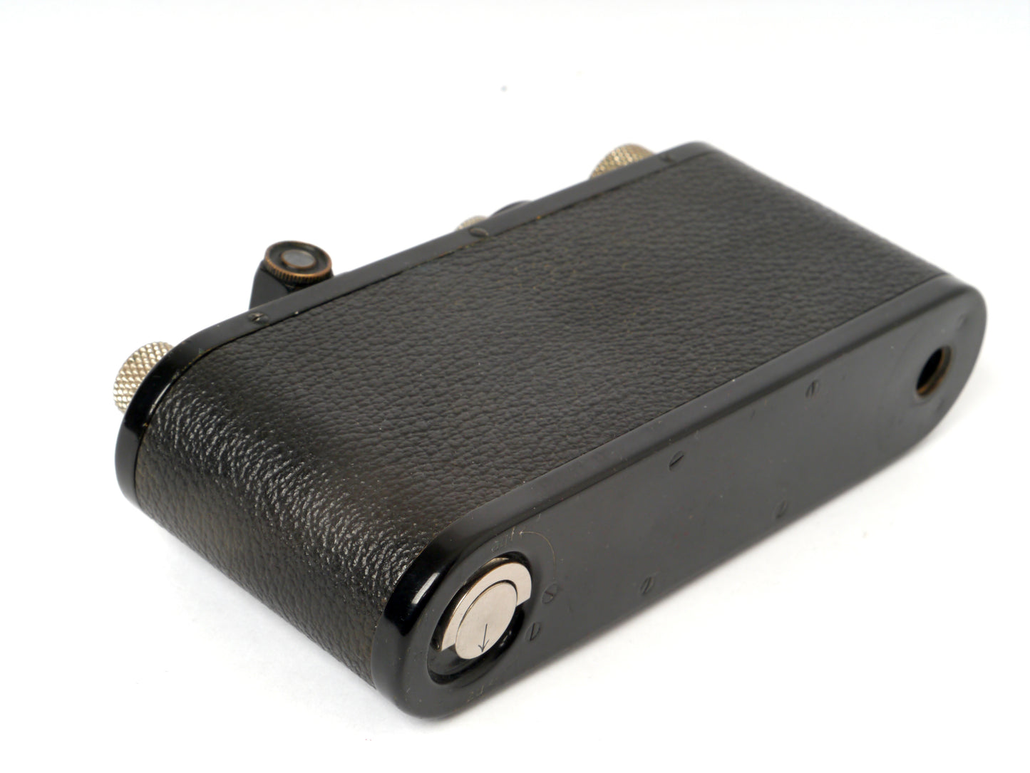 Leica Standard ( ModeI E ) mit Elmar 3,5/ 5 cm nickel – guter Zustand