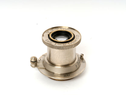 Leica Standard ( ModeI E ) mit Elmar 3,5/ 5 cm nickel – guter Zustand