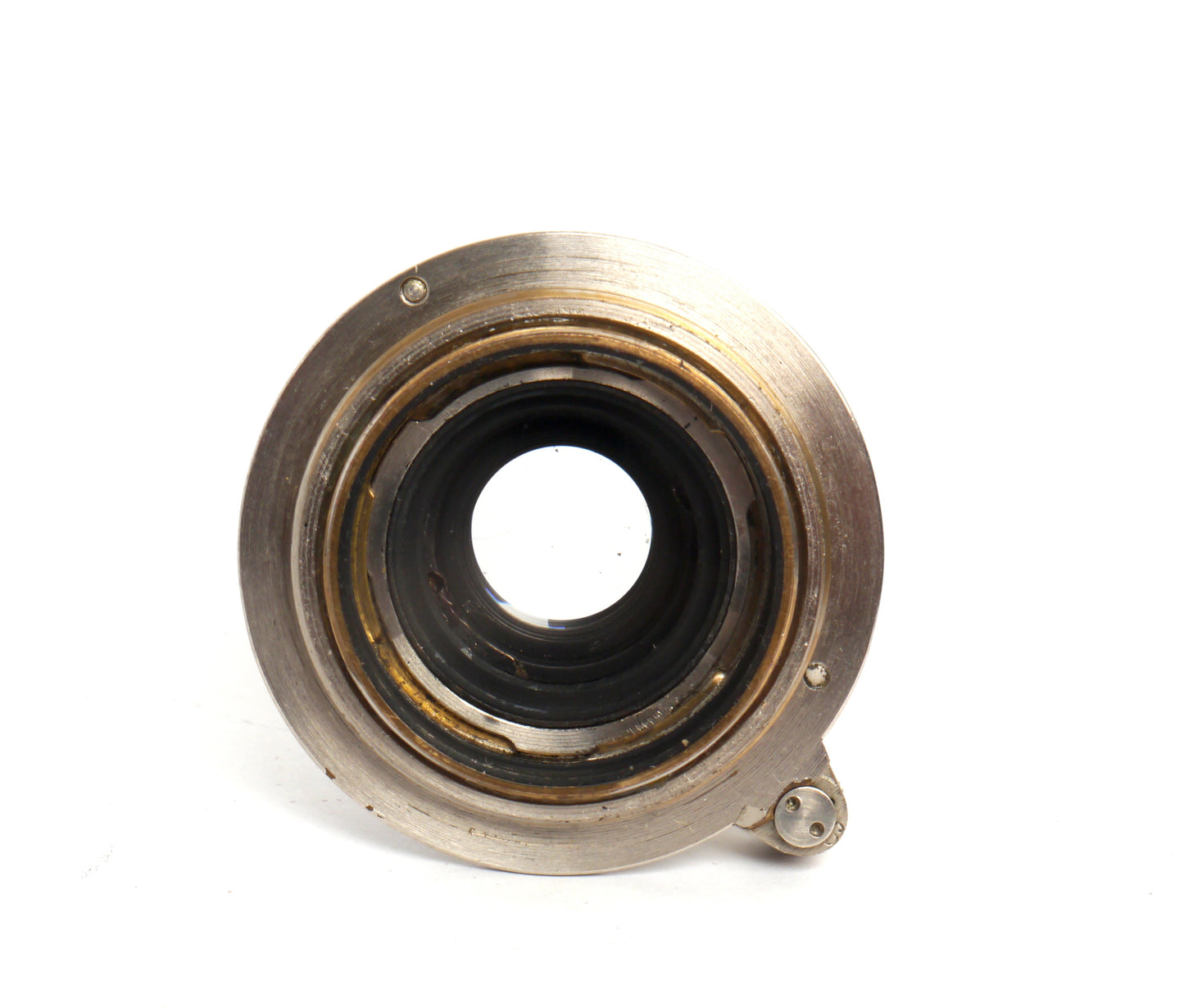 Leica Standard ( ModeI E ) mit Elmar 3,5/ 5 cm nickel – guter Zustand
