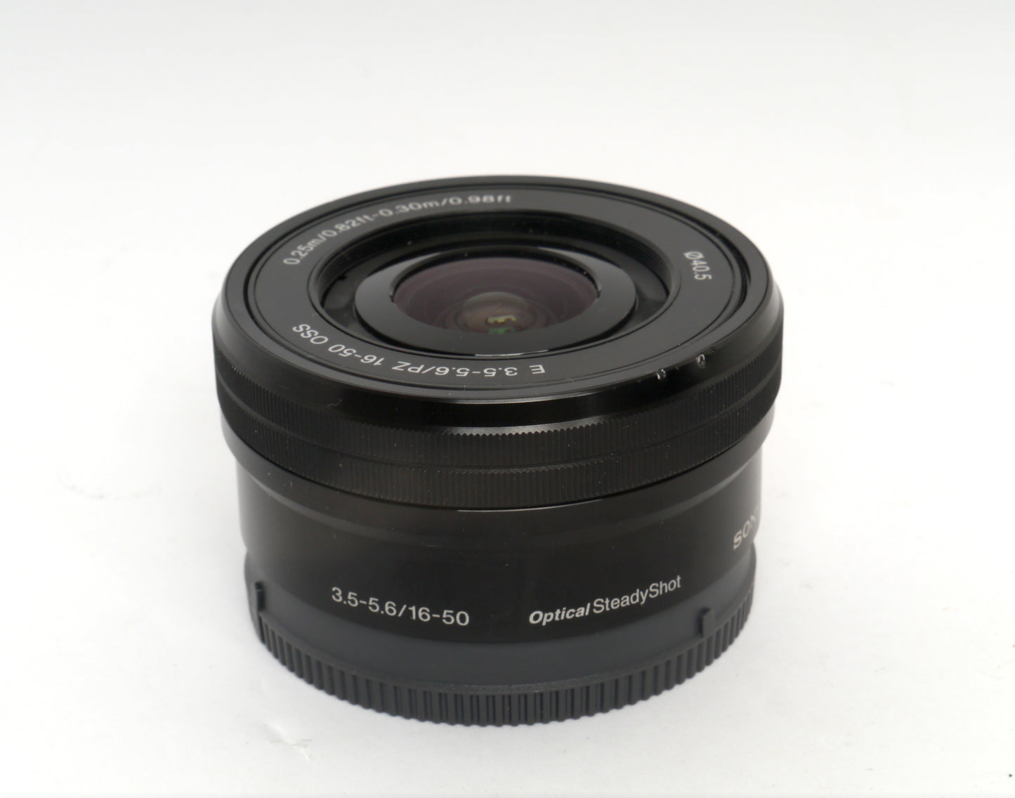 Sony E 3,5-5,6/ 16-50mm OSS schwarz Objektiv – guter Zustand
