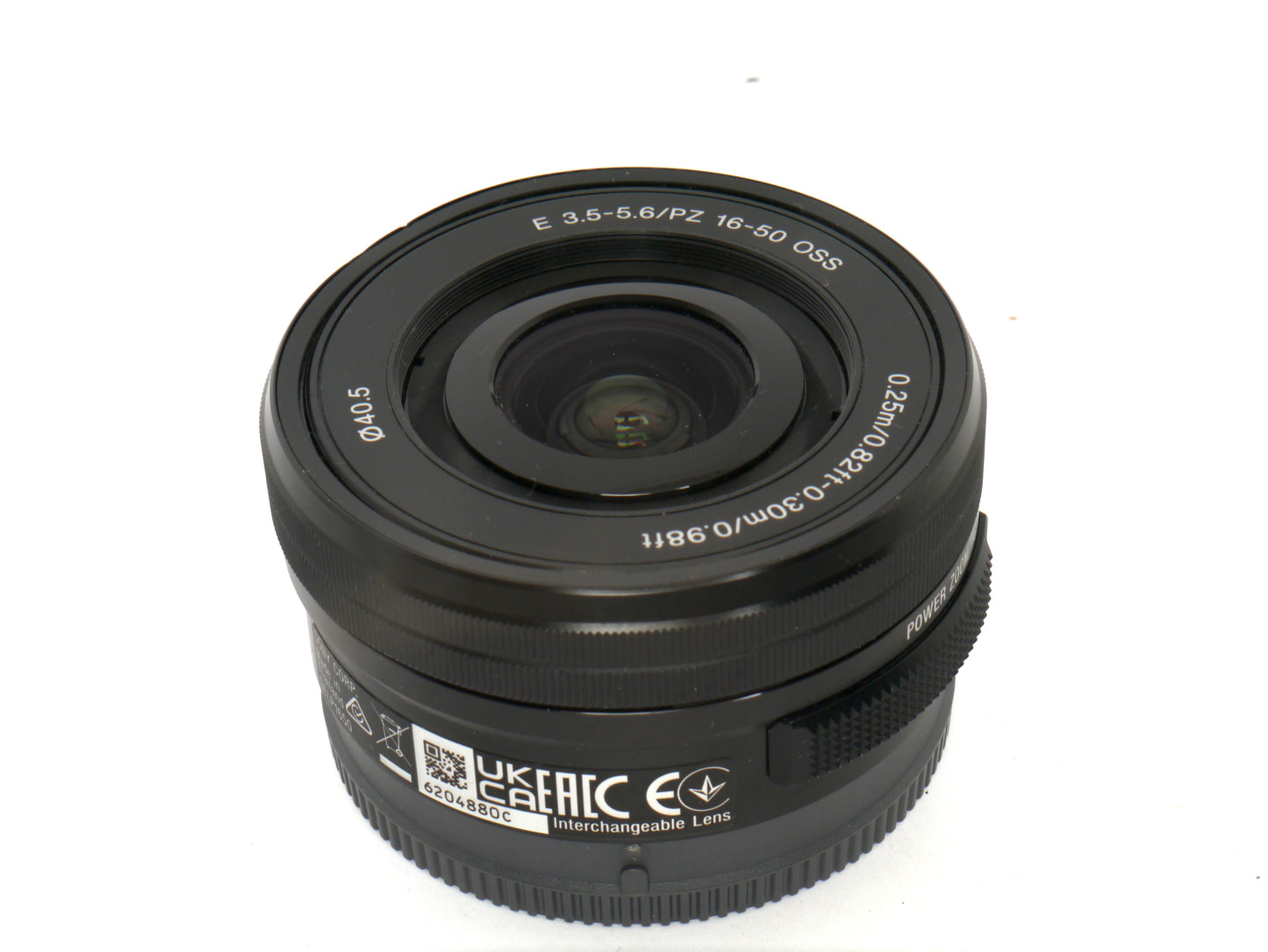 Sony E 3,5-5,6/ 16-50mm OSS schwarz Objektiv – guter Zustand