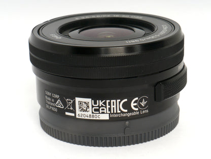 Sony E 3,5-5,6/ 16-50mm OSS schwarz Objektiv – guter Zustand