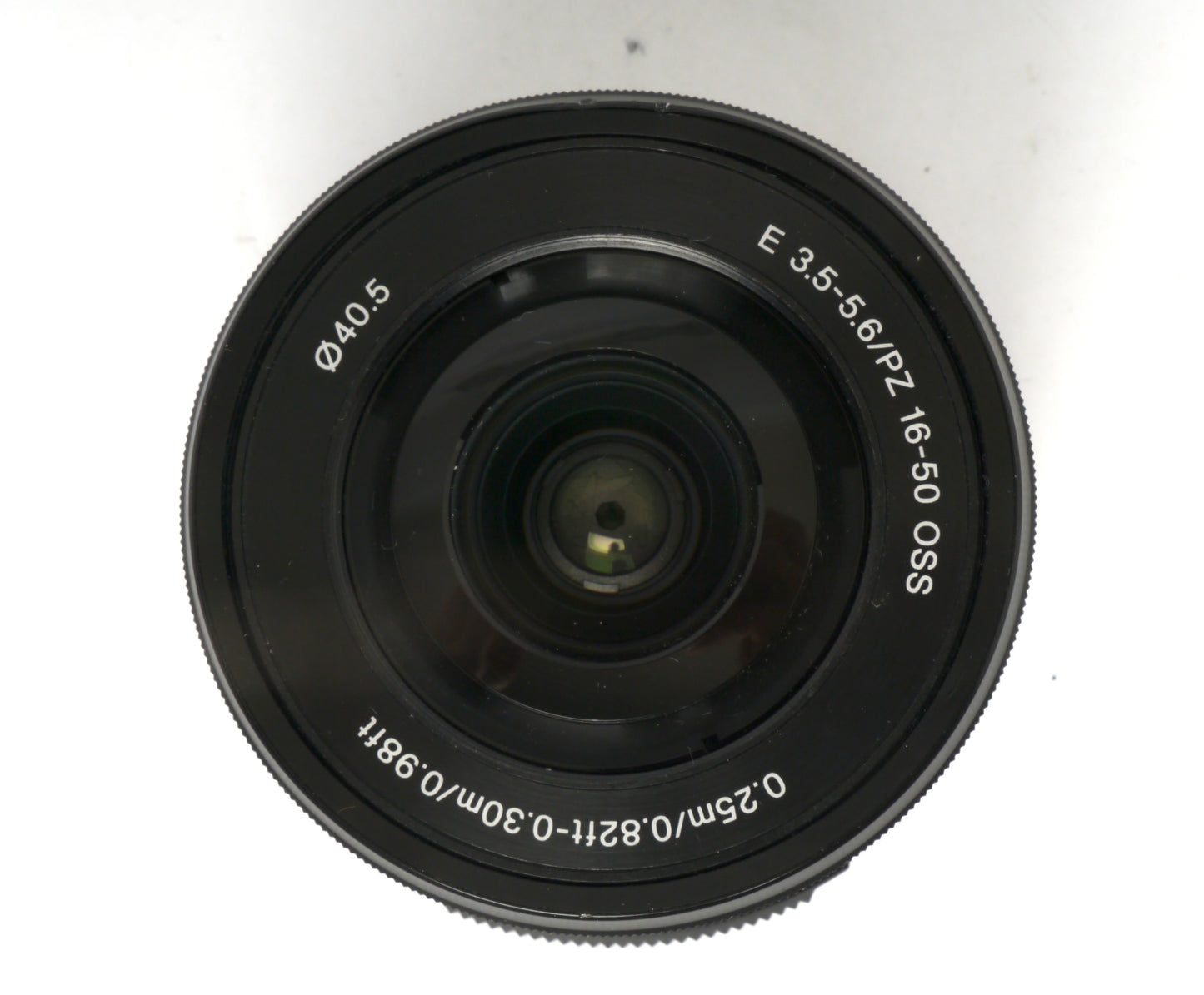 Sony E 3,5-5,6/ 16-50mm OSS schwarz Objektiv – guter Zustand