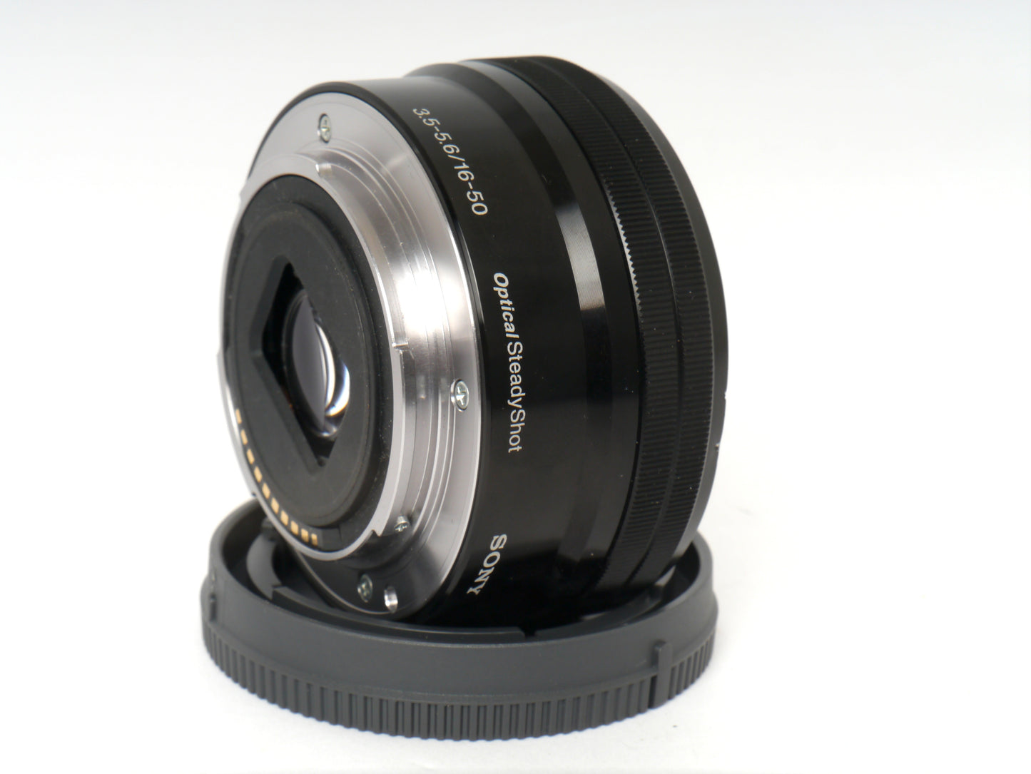 Sony E 3,5-5,6/ 16-50mm OSS schwarz Objektiv – guter Zustand