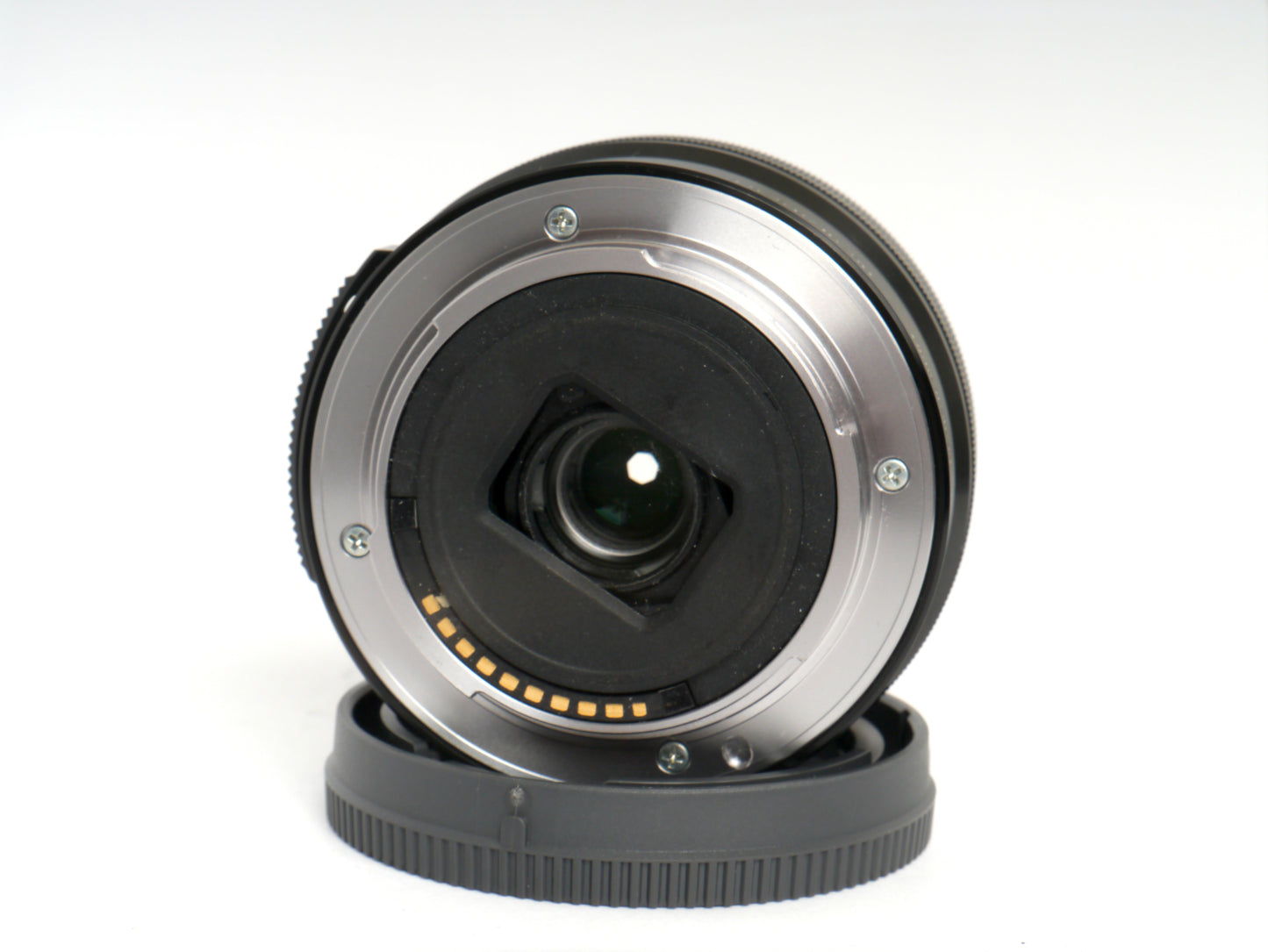 Sony E 3,5-5,6/ 16-50mm OSS schwarz Objektiv – guter Zustand