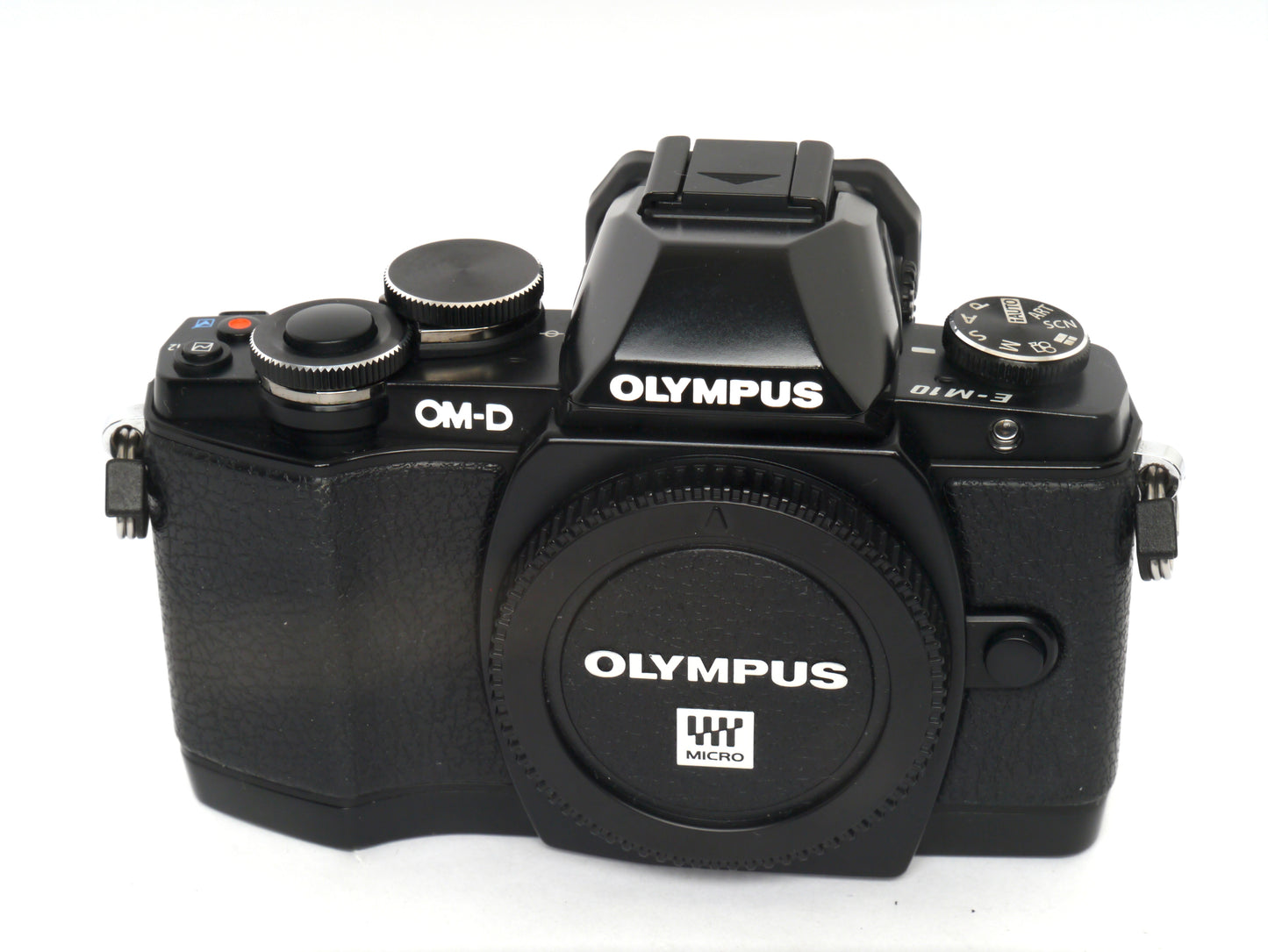 OM System OM-D E-10 Gehäuse schwarz – guter Zustand